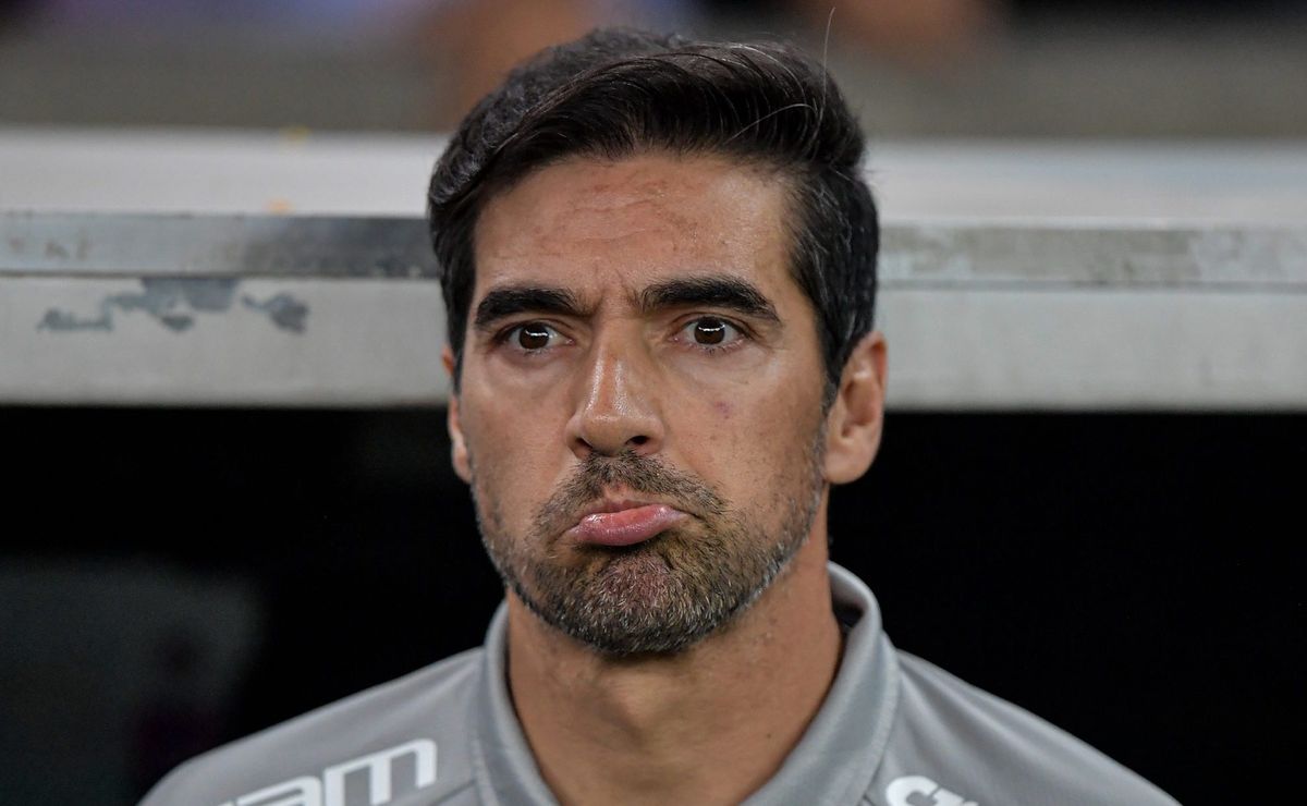 palmeiras, de abel, precisa superar marca amarga no maracanã para vencer o flamengo