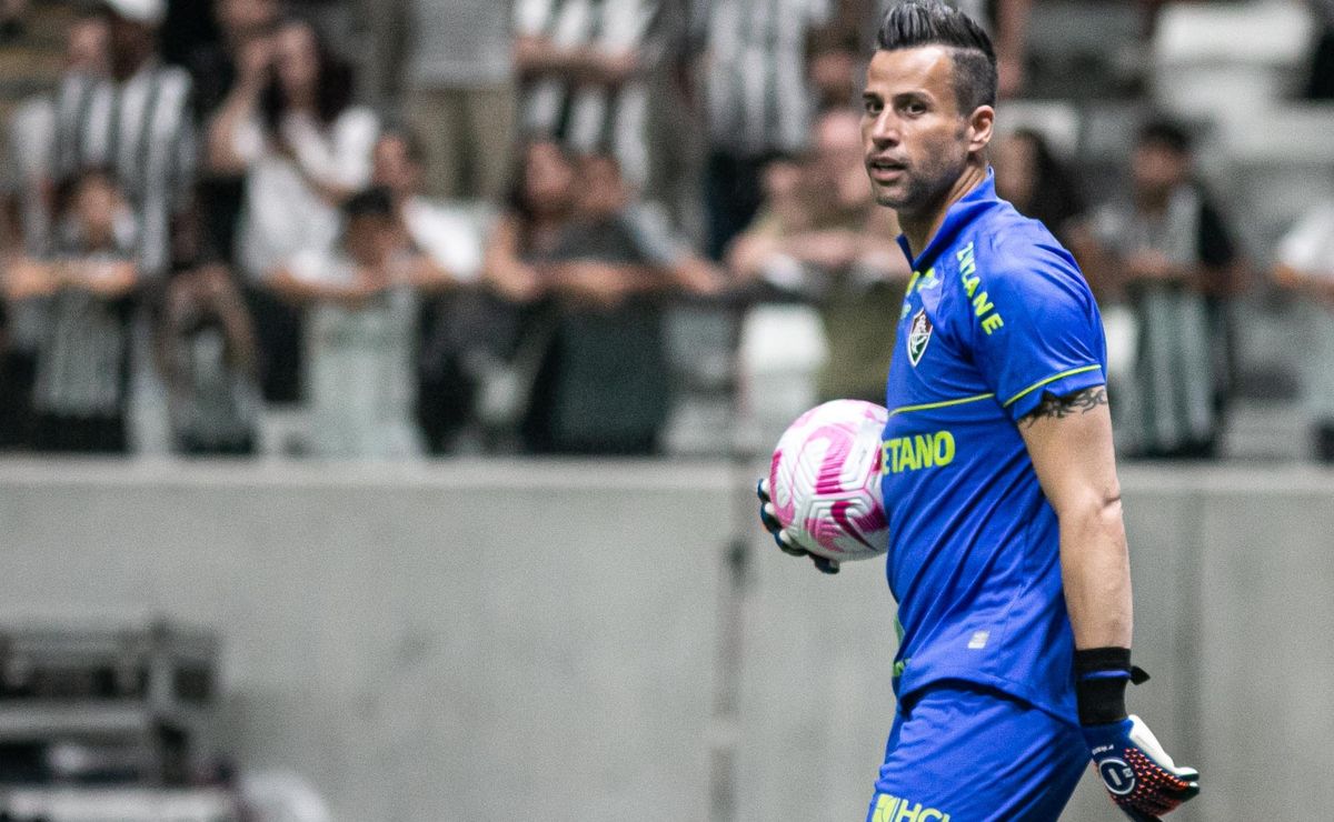 fábio do fluminense lidera ranking de maiordefesas no brasileirão, segundo pesquisa