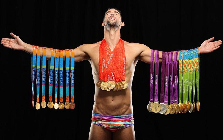 todas as conquistas de phelps e curiosidades