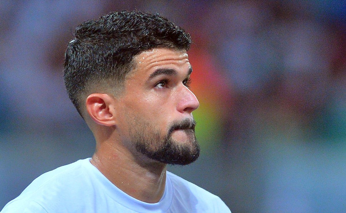 cauly, meia do bahia, faz análise do palmeiras antes de duelo pelo brasileirão