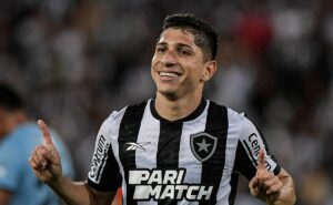 savarino é o vice líder em participações em gols do botafogo na temporada