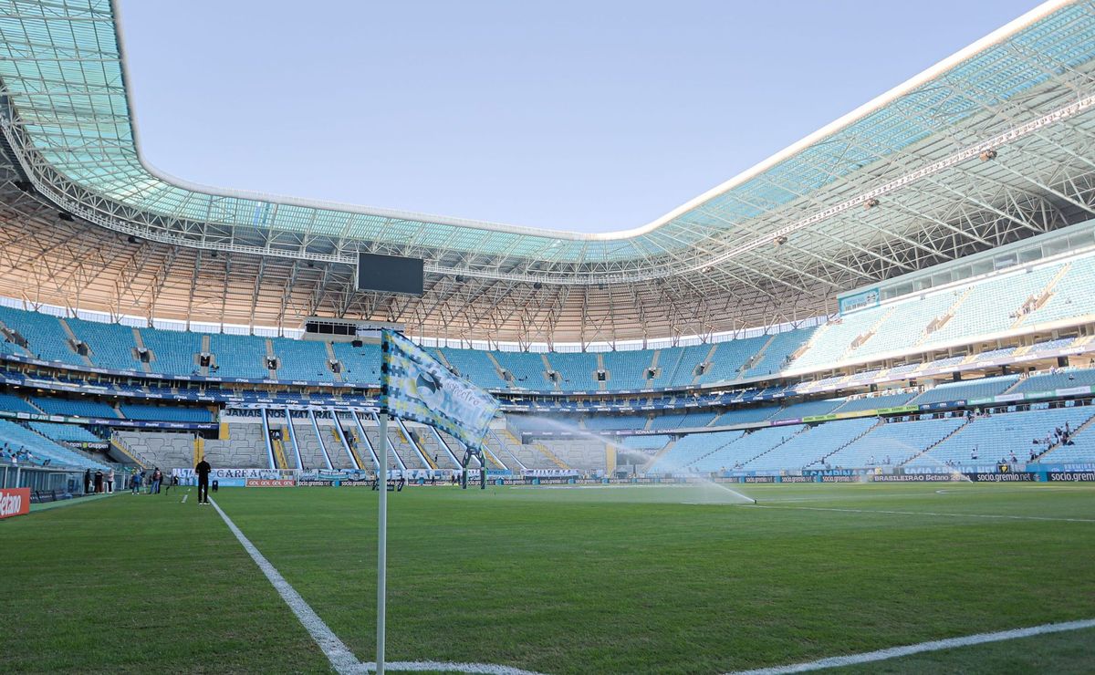 sem arena, grêmio escolhe estádio para jogo contra o corinthians pela copa do brasil