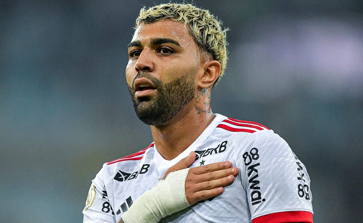 afastamento de gabigol agita bastidores e dirigente explica atitude do flamengo: “não é parte do caso”