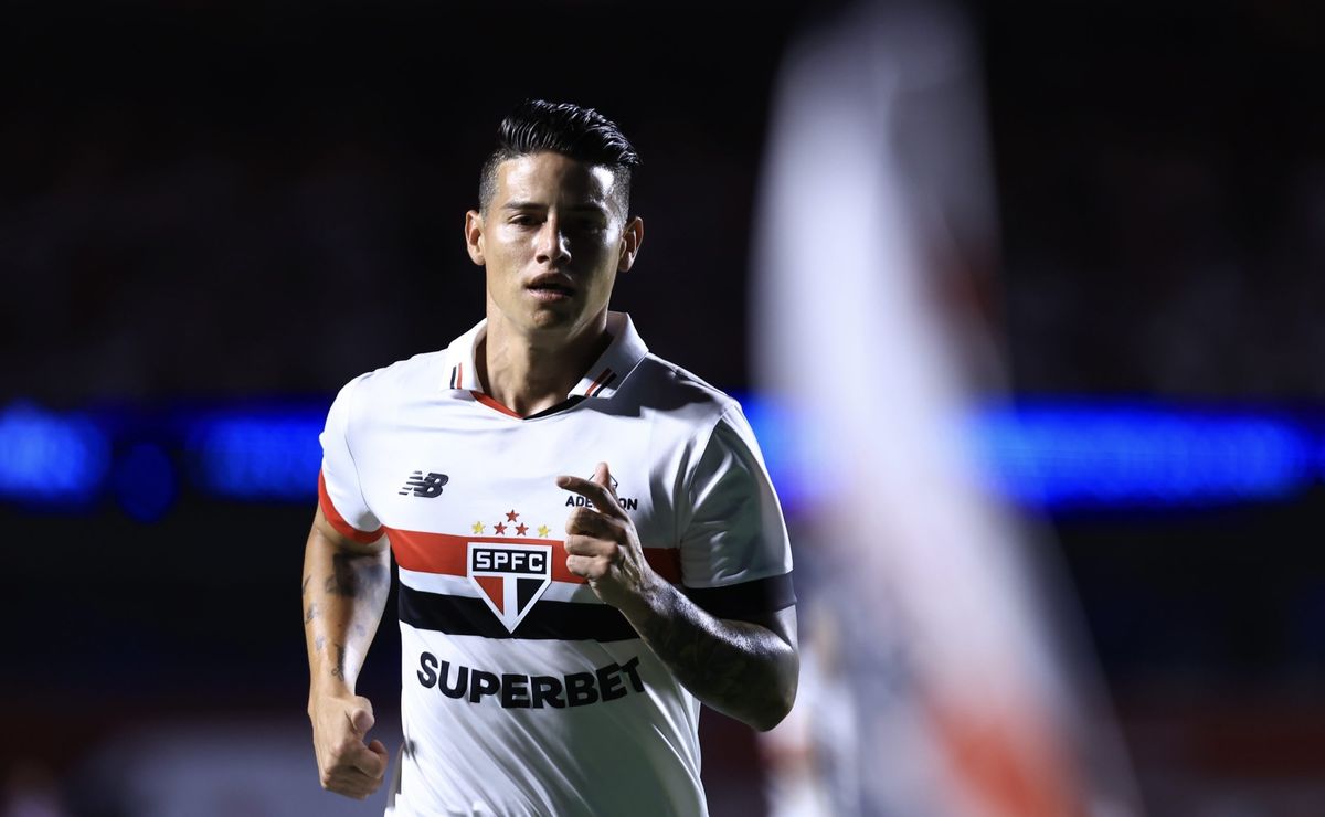 são paulo pode economizar milhões com a saída de james rodríguez