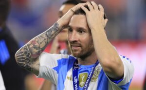 messi fora das olimpíadas de paris; veja por que o astro argentino não estará com a seleção