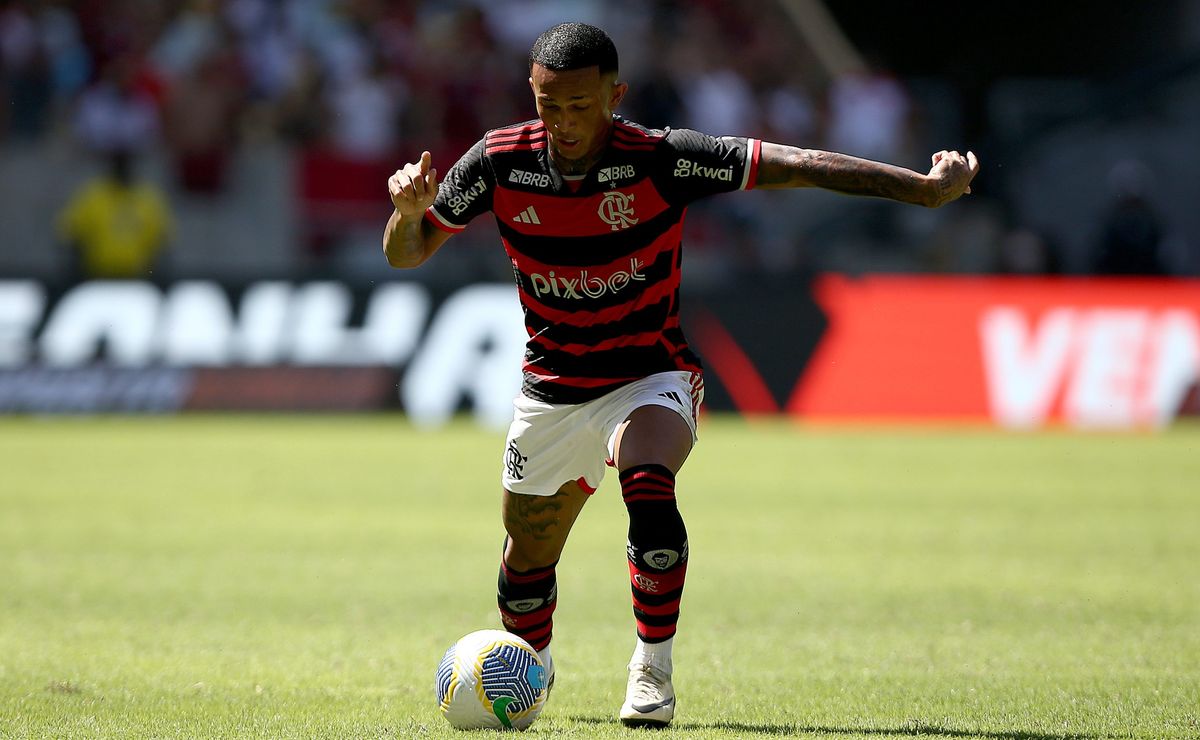 flamengo faz último pedido para vender wesley ao bournemouth e estuda renovação