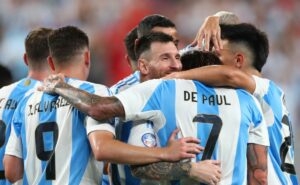 dibu martínez, romero e +3: quem são os principais destaques da argentina na copa américa