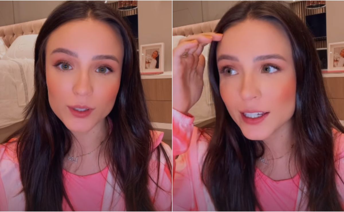 larissa manoela abre o jogo e revela se deseja ter filhos com andré luiz frambach: "momento certo"