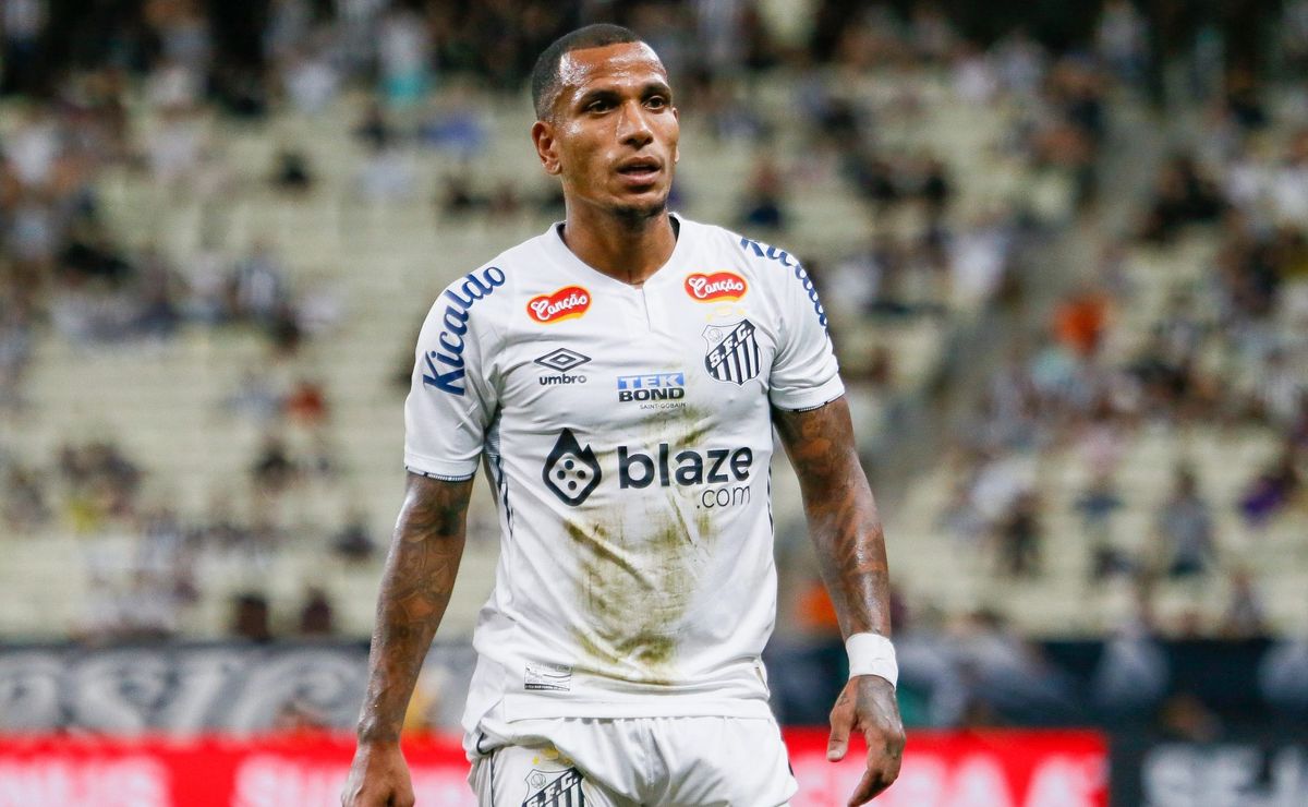 com gol de otero, santos voltou a marcar no primeiro tempo após seis partidas