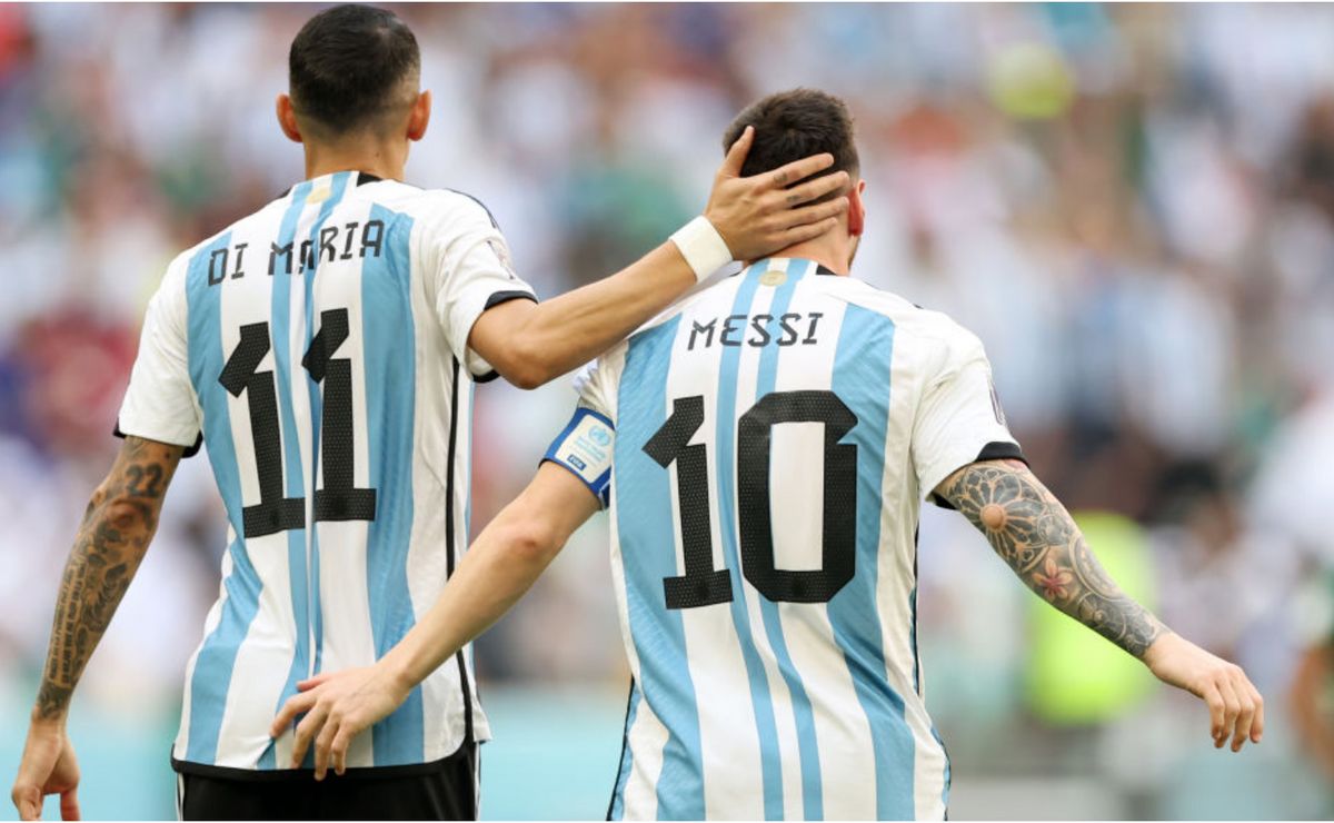 scaloni, treinador da argentina, comenta lesão de messi e destaca di maría: "bem grave"