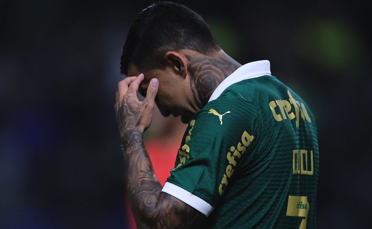 arrependido: dudu vive situação atípica no palmeiras após polêmica com o cruzeiro