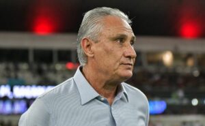 tite não relaciona meio campista para jogo entre flamengo e criciúma