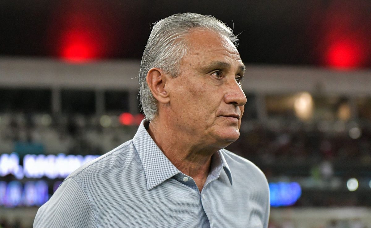 tite não relaciona meio campista para jogo entre flamengo e criciúma