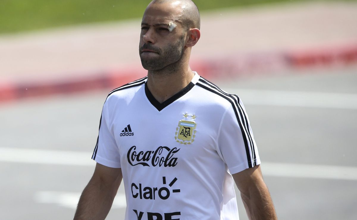mascherano critica duramente a organização das olimpíadas