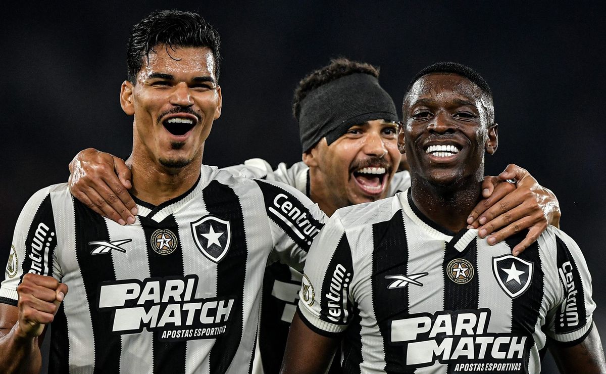 em noite de golaços, botafogo vence o atlético mg por 3 a 0, veja como foi;