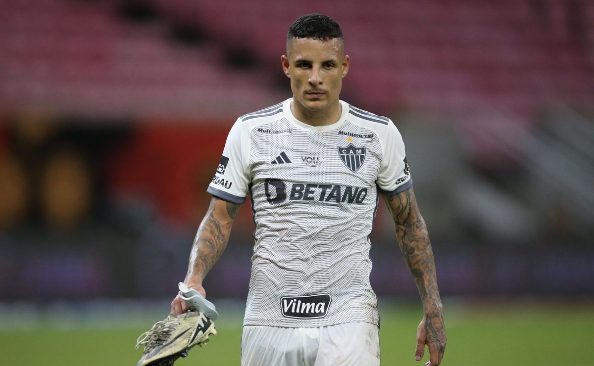 time titular do atlético mineiro: arana retorna e milito prepara elenco para enfrentar o são paulo