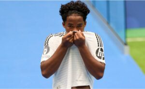 ancelotti define data de estreia de endrick no real madrid: "jogará 45 minutos"