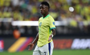 seleção brasileira perde vinicius júnior para as quartas de final da copa américa