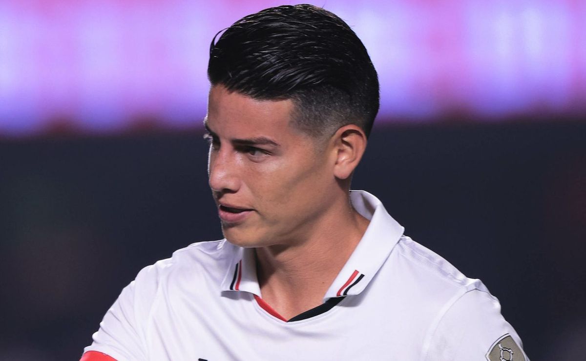 james rodríguez no são paulo tem martelo batido e colombiano não deve mais jogar pelo tricolor