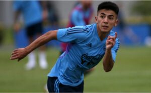 olimpíada: thiago almada, do botafogo, é furtado durante treino da argentina