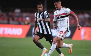 são paulo x botafogo: onde assistir, horário e escalações do jogo pelo campeonato brasileiro