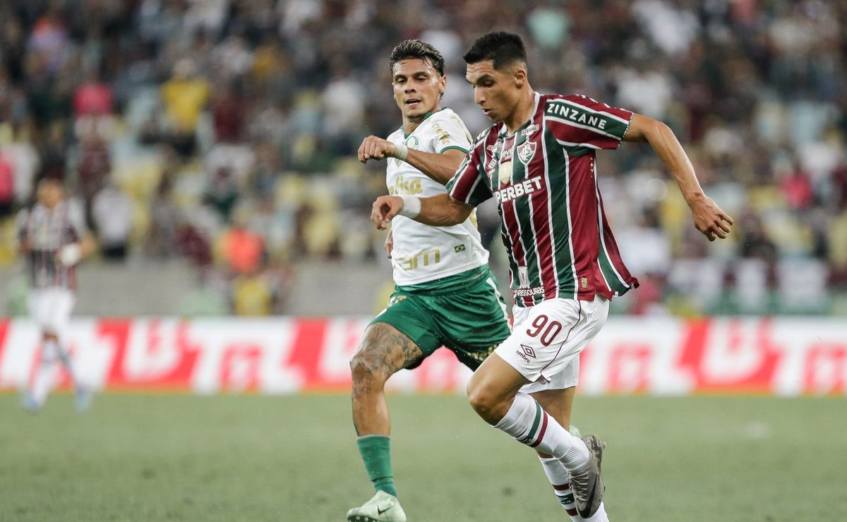 kevin serna estreia pelo fluminense na vitória contra o palmeiras e torcida reage: "melhor contratação"