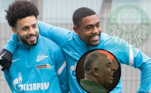 r$ 100 milhões: marcos braz entra no caminho do palmeiras para contratar claudinho: "vamos tentar"