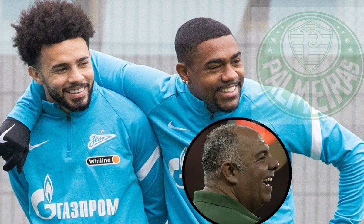 r$ 100 milhões: marcos braz entra no caminho do palmeiras para contratar claudinho: "vamos tentar"