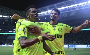contra o atlético go, palmeiras vai bater a marca de 300 jogos no allianz parque