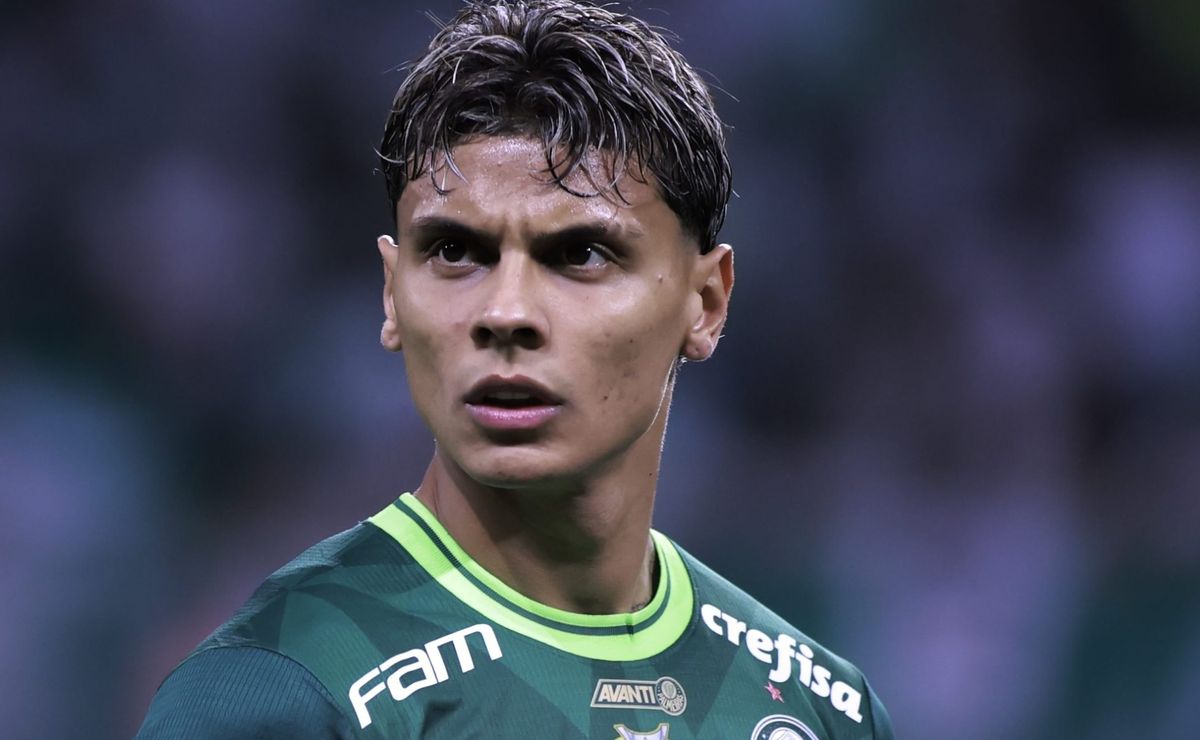 esta é a verdadeira multa rescisória de richard ríos para tirá lo do palmeiras