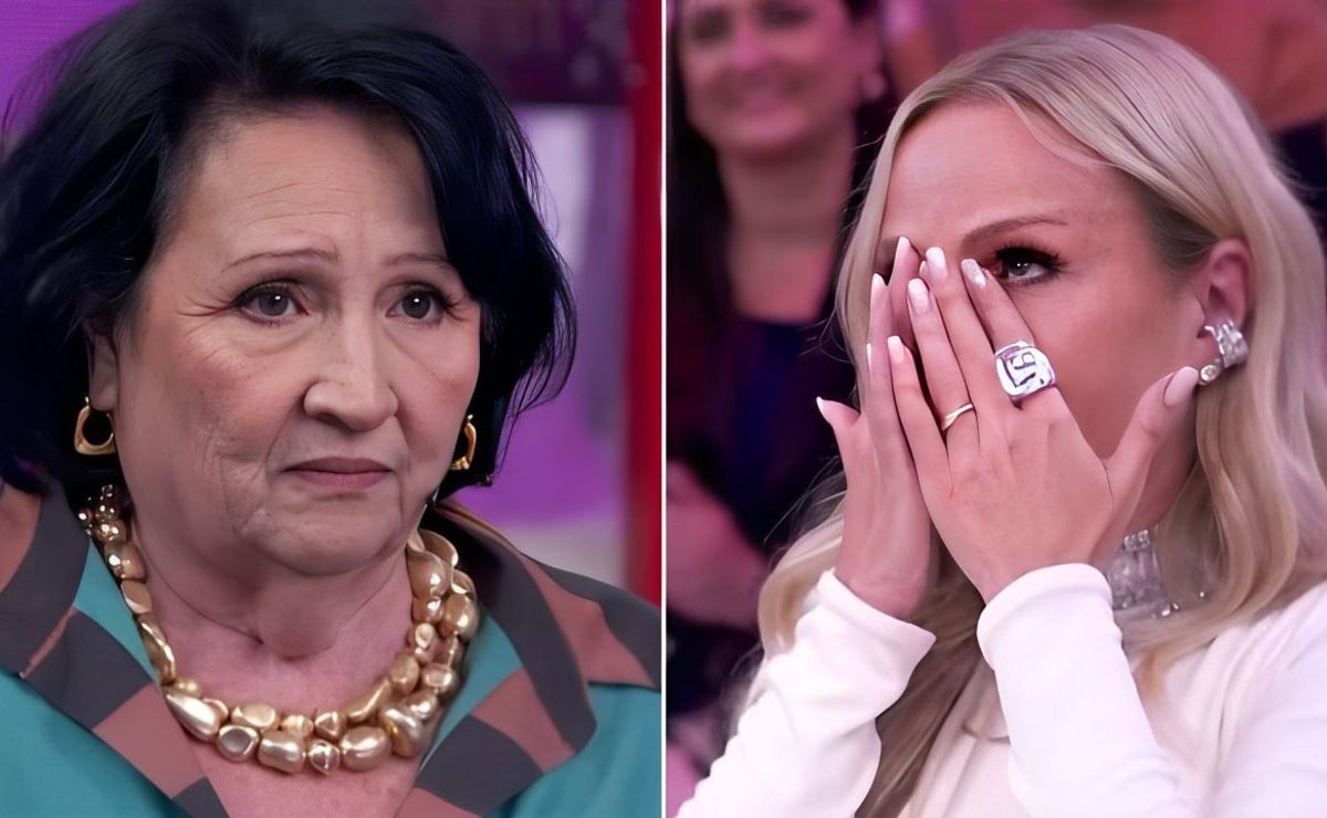 “fiquei com revolta”; dona déa ‘alfineta’ eliana no domingão e web reage