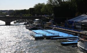 olimpíadas 2024: triatlo é oficialmente adiado devido às condições do rio sena