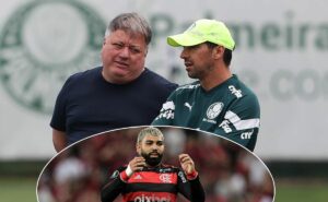 pvc revela que empolgação de abel por gabigol é segurada por anderson barros no palmeiras