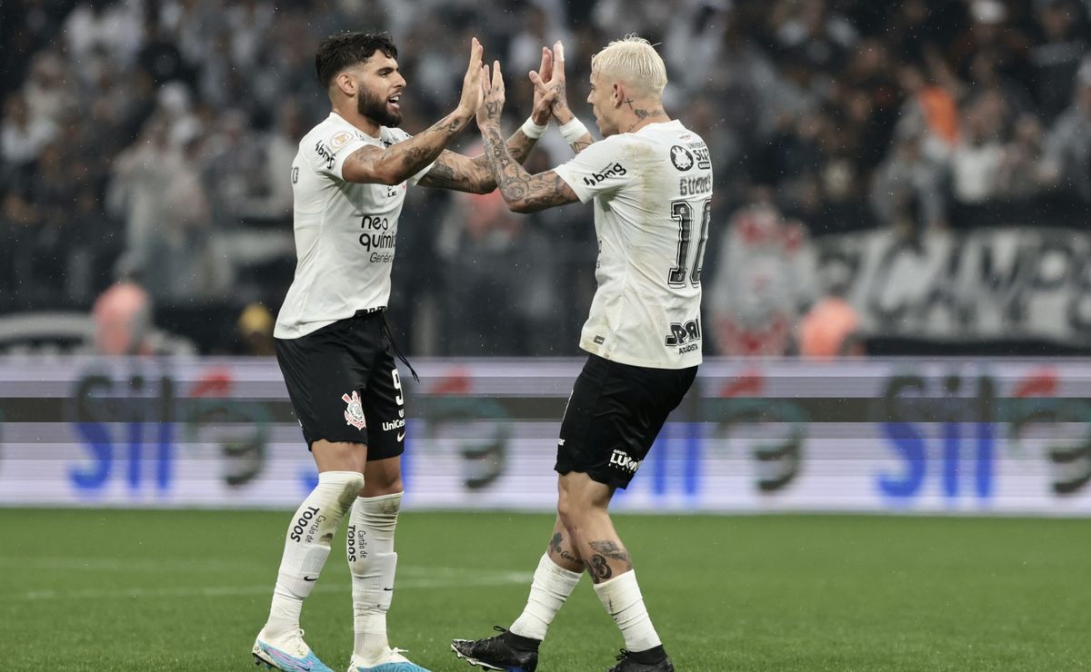 yuri alberto e róger guedes: análise de desempenho dos atacantes do corinthians, segundo pesquisa