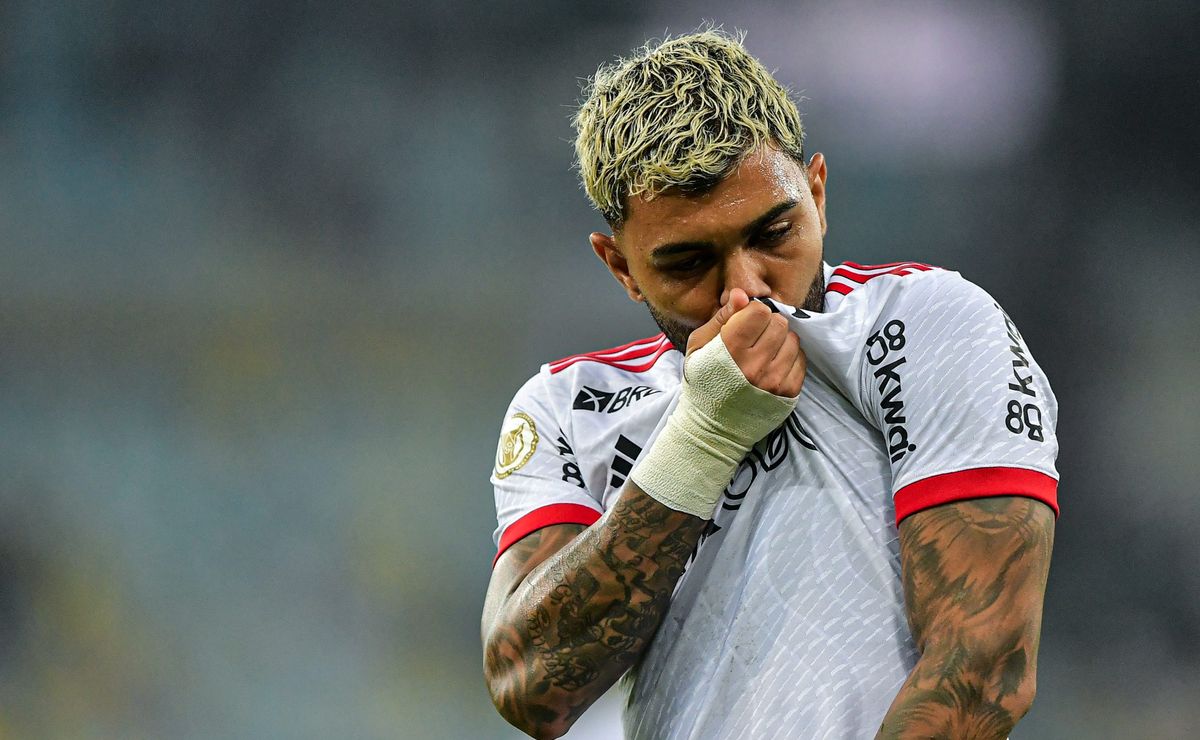 gabigol faz declarações polêmicas sobre a diretoria do flamengo: "não agiram certo com um ídolo"