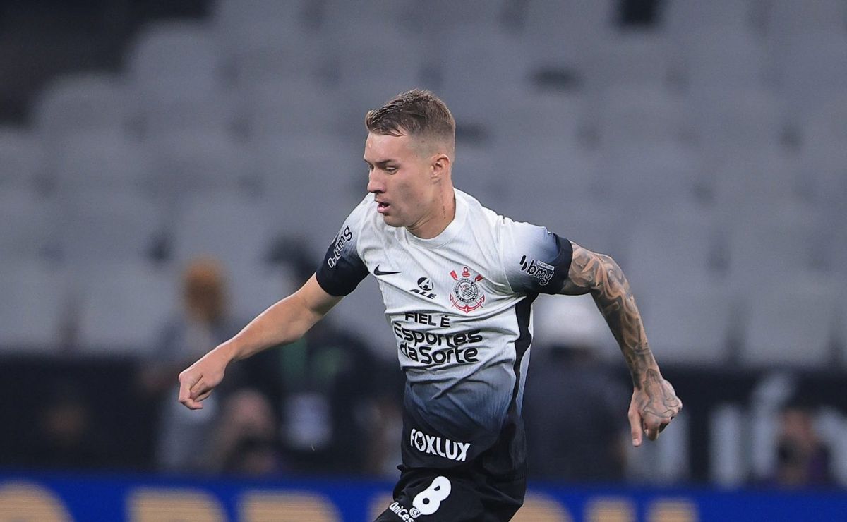 após estrear pelo corinthians, charles explica a escolha da camisa 8: "muito importante"