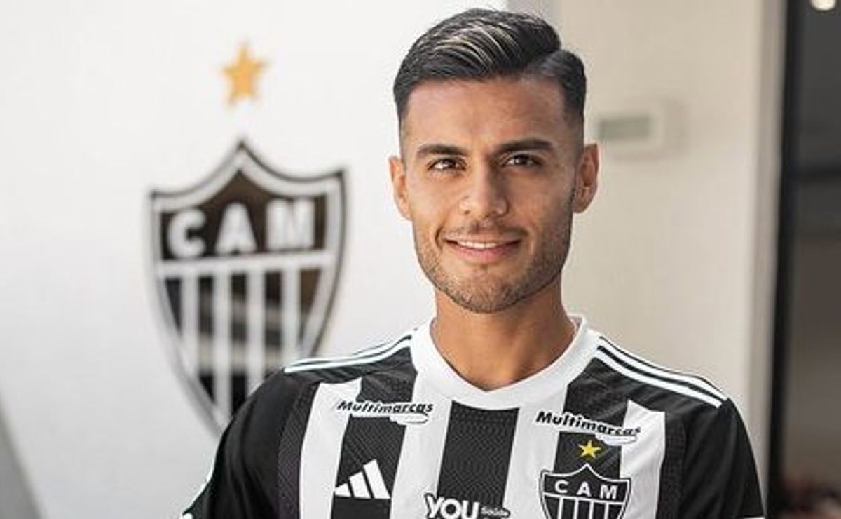 novo reforço do atlético: veja os números de fausto vera no argentino juniors e no corinthians