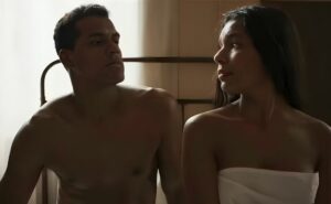 renascer: ritinha é flagrada na cama com josé bento: "a noite inteira aqui"