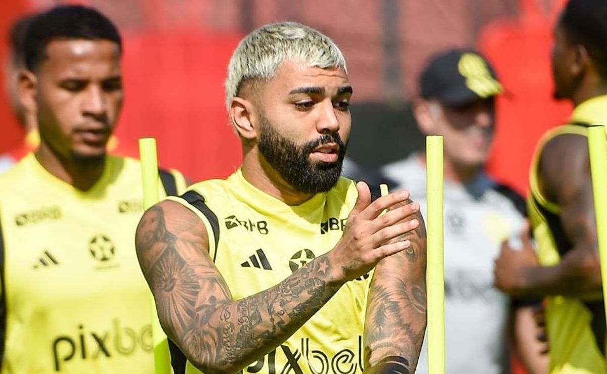 gabigol acerta com palmeiras e vai deixar o flamengo com data marcada, crava benja