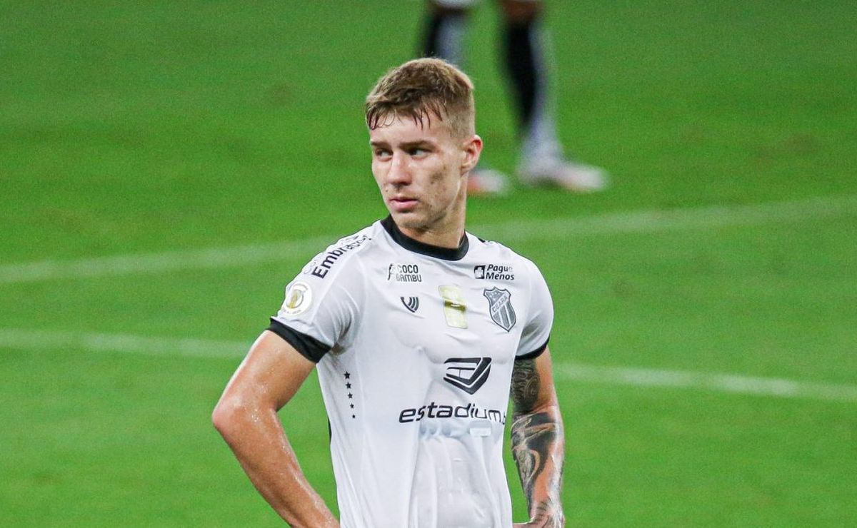 contratação de charles é encaminhada pelo corinthians e fabinho soldado repercute: “decidiu fazer alguma coisa”