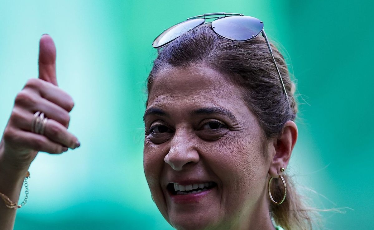 r$ 160 milhões: palmeiras de leila pode acertar patrocínio com a betnacional para 2025