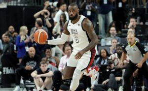 lebron james confirma 'last dance' e crava última olimpíada em paris