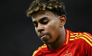 lamine yamal fora das olimpíadas de paris pela espanha