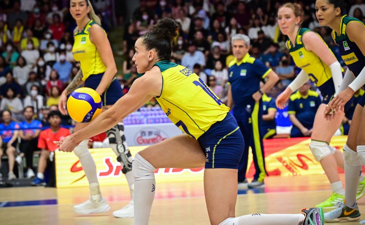brasil x quênia: horário e onde assistir ao jogo de vôlei feminino nas olimpíadas 2024