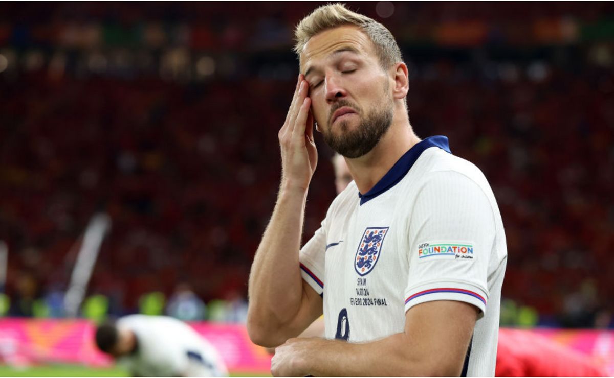 eurocopa: harry kane se pronuncia pela primeira vez após perder outro título: "coração partido"