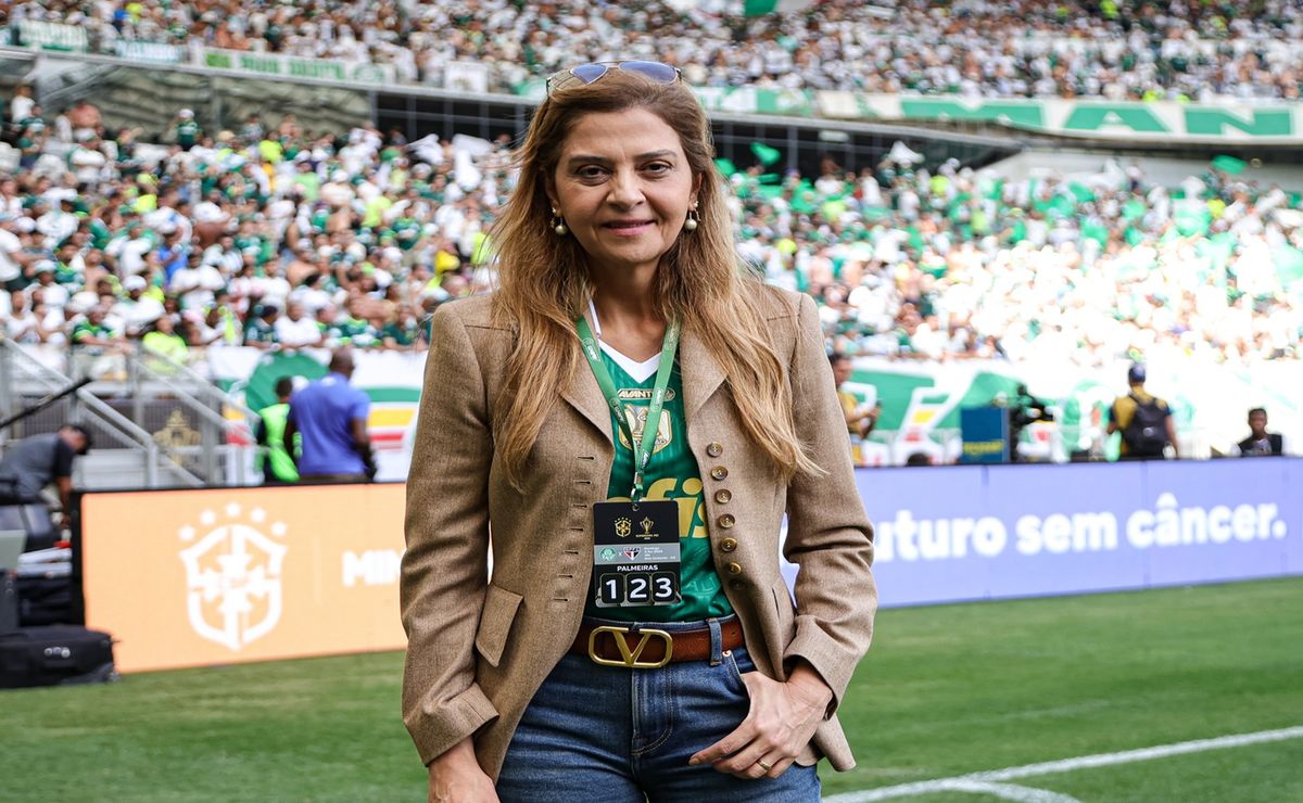 palmeiras: leila pereira lidera ranking de dirigentes mais pesquisados