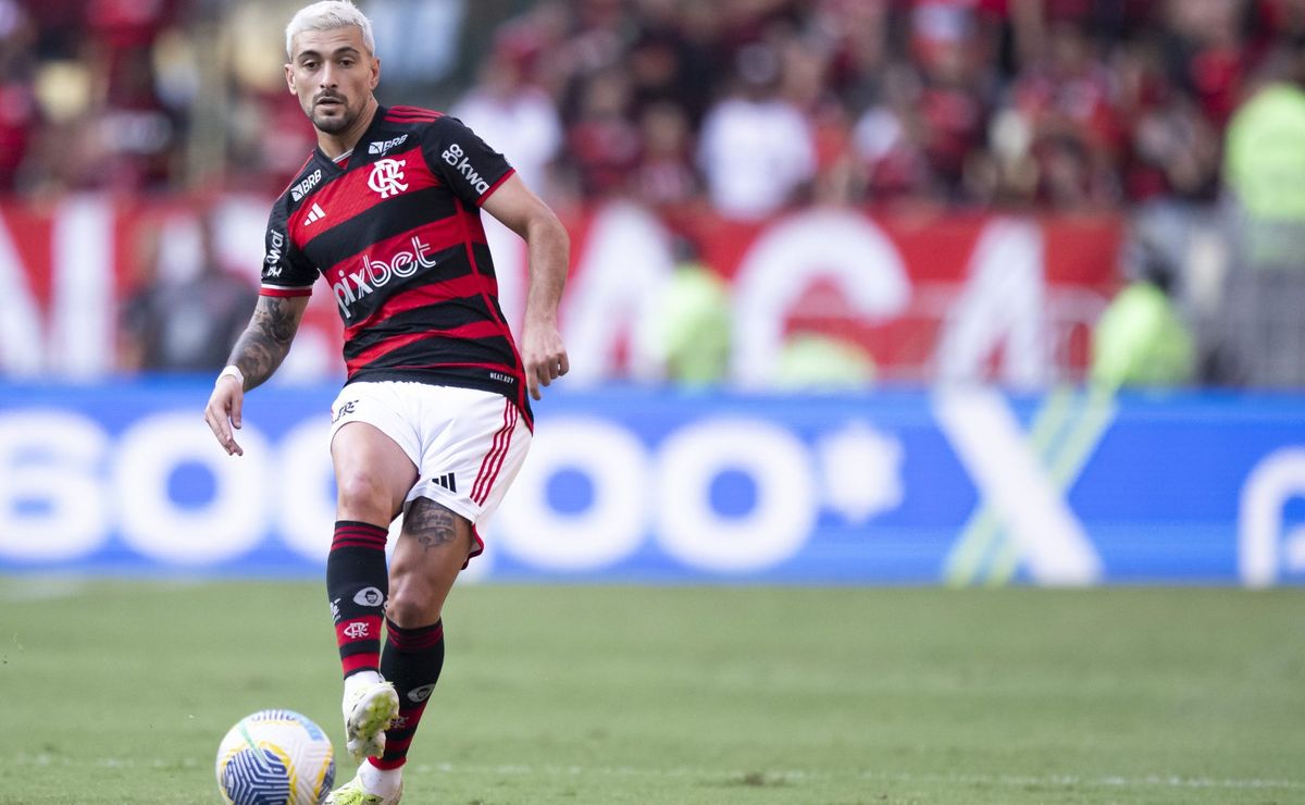 após retornar da copa américa, arrascaeta tem participações em mais da metade dos gols do flamengo