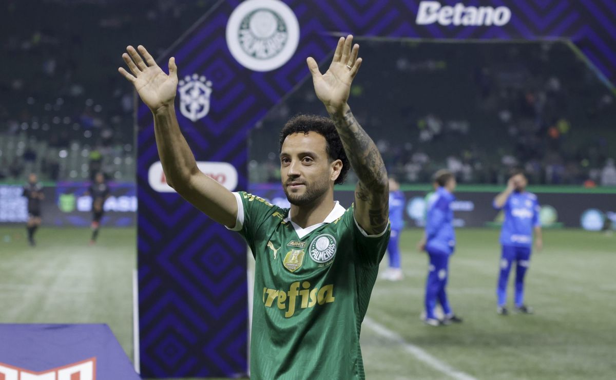 palmeiras inscreve felipe anderson no bid e atacante pode fazer estreia contra o botafogo