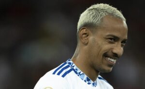 matheus pereira, craque do cruzeiro, elogia flamengo de tite: "a gente sabia da dificuldade"