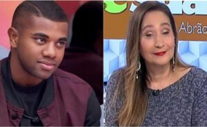 “você não precisa”; sonia abrão defende davi após o campeão ser dispensado pela globo